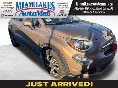Used 2017 FIAT 500X Pop w/ Pop Popular Equipment Package