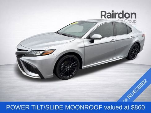 Used 2024 Toyota Camry XSE w/ Navigation Package image 3