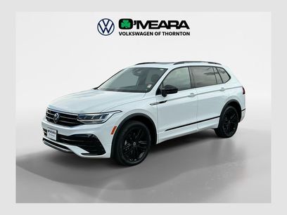 Used 2022 Volkswagen Tiguan SE R-Line