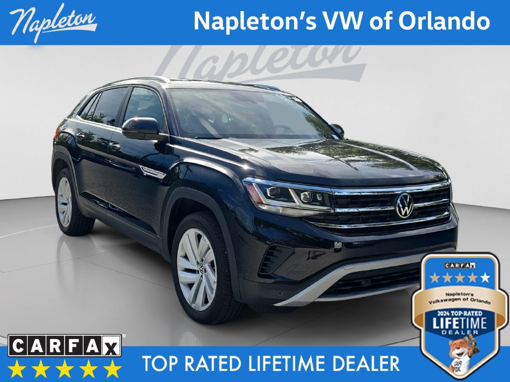Used 2023 Volkswagen Atlas Cross Sport SE FWD image 8