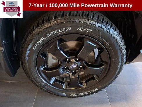Certified 2023 Subaru Forester Wilderness AWD/4WD image 7