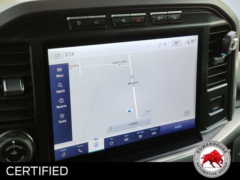 Used 2023 Ford F150 Lariat w/ Trailer Tow Package AWD/4WD image 25