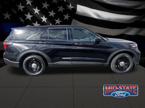 New 2025 Ford Explorer 4WD Police Interceptor w/ Ready For The Road Package image 6