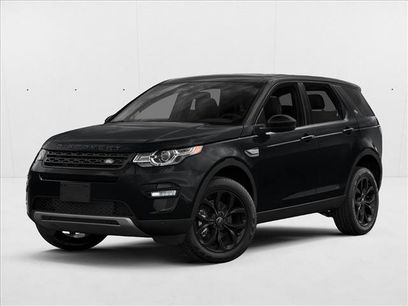 Used 2016 Land Rover Discovery Sport SE