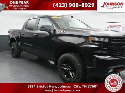 Used 2021 Chevrolet Silverado 1500 LT Trail Boss w/ Convenience Package II