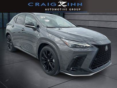 Certified 2022 Lexus NX 350 F Sport