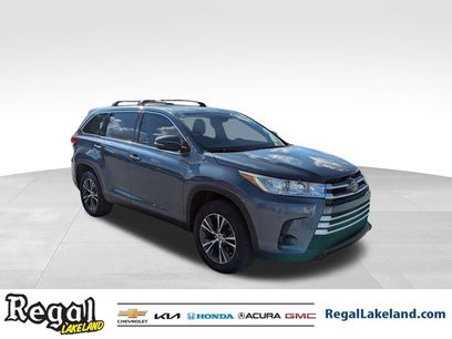 Used 2019 Toyota Highlander LE