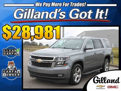 Used 2018 Chevrolet Tahoe LT