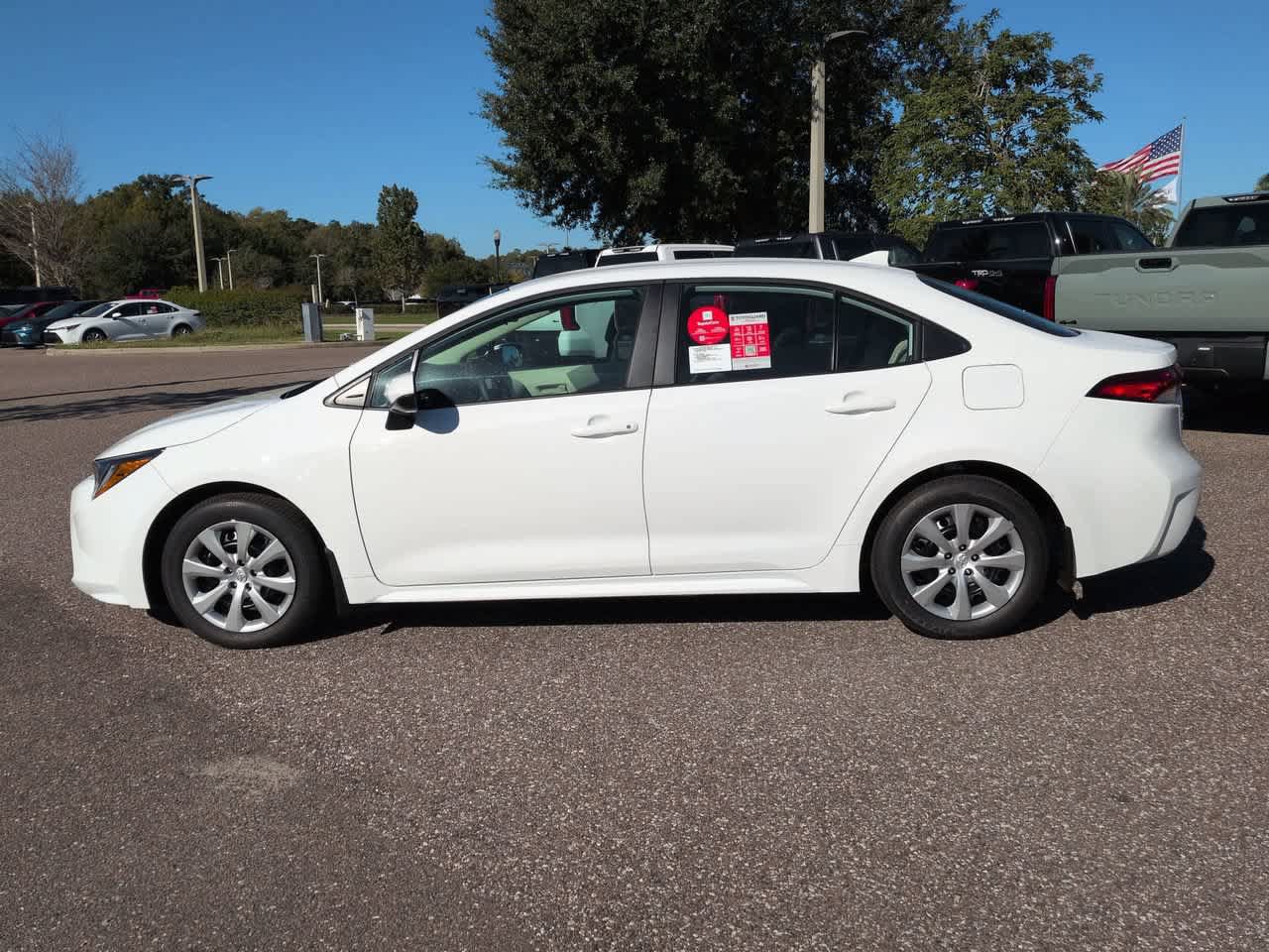 New 2027 Toyota Corolla LE FWD image 3