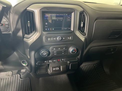 Used 2024 Chevrolet Silverado 1500 Custom w/ LPO, Dark Essentials Package image 19