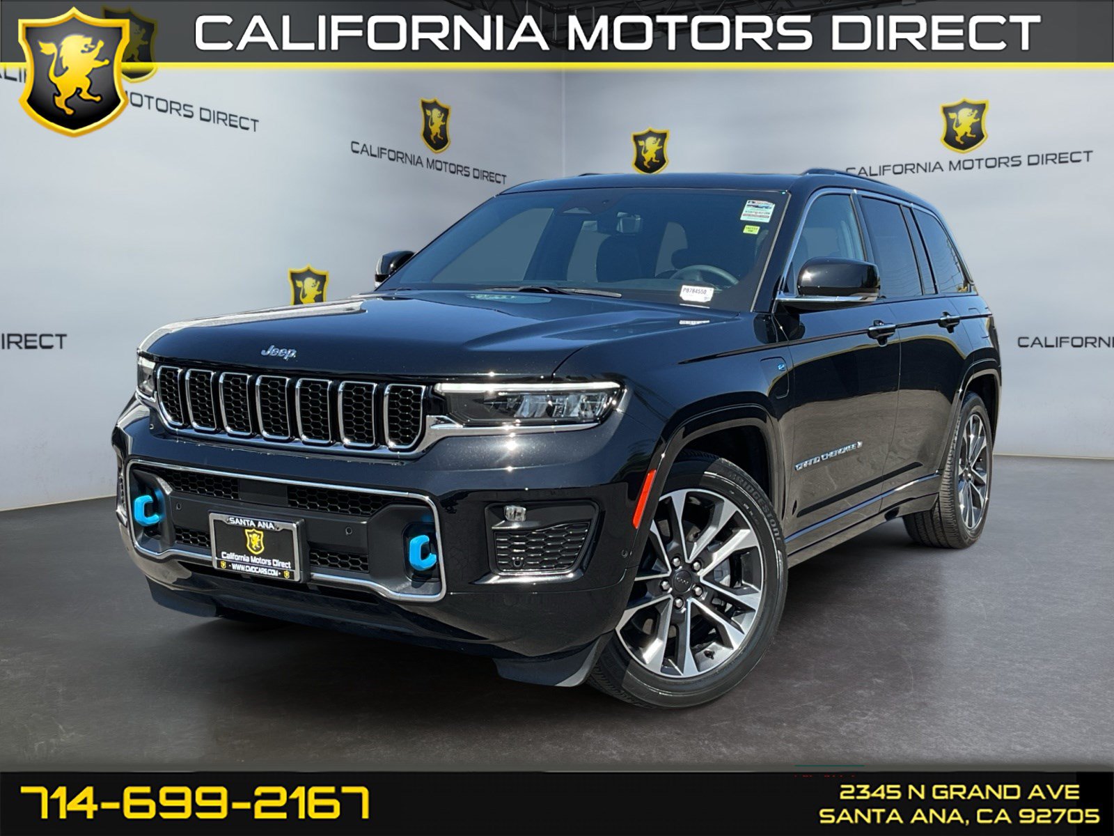 Used 2023 Jeep Grand Cherokee Overland w/ Luxury Tech Group IV AWD/4WD image 1