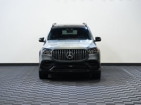 Used 2021 Mercedes-Benz GLS 63 AMG 4MATIC image 4
