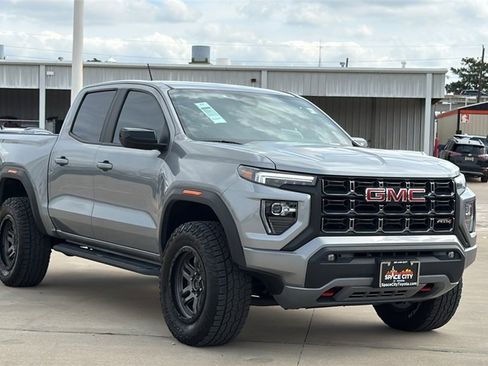 Used 2023 GMC Canyon AT4 w/ Canyon Safety Plus Package image 3