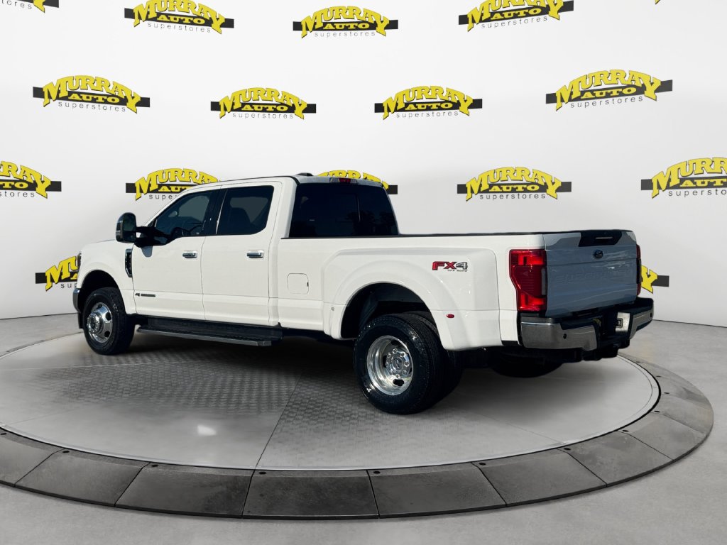 Used 2021 Ford F350 Lariat w/ Lariat Ultimate Package AWD/4WD image 3