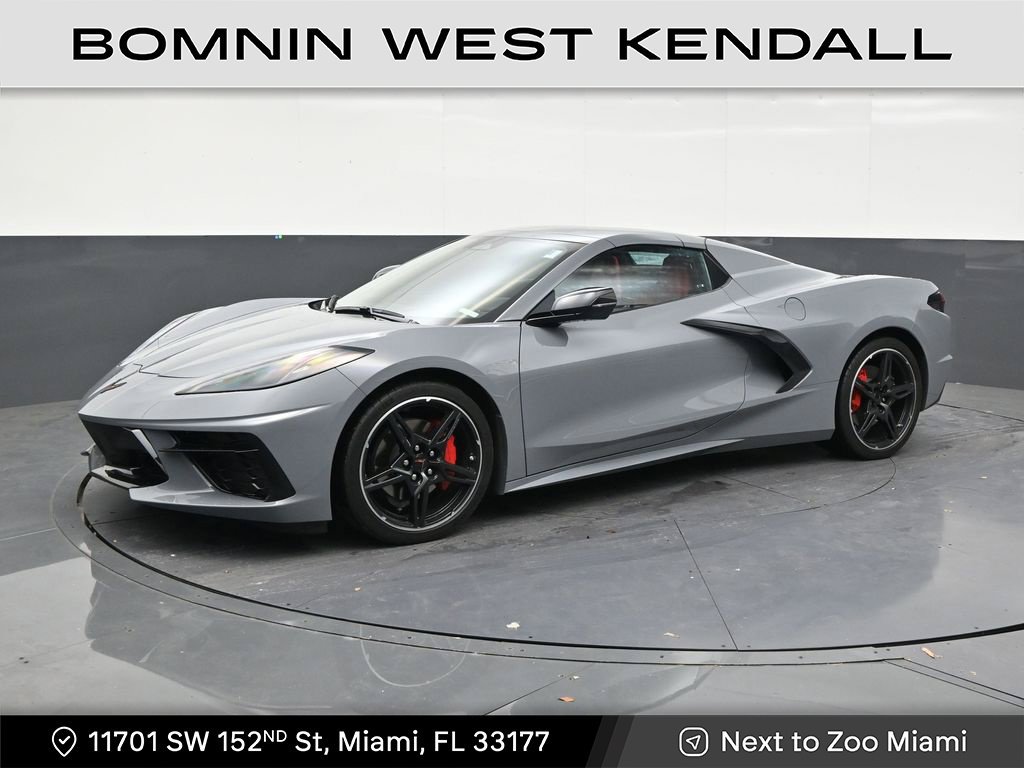 Used 2024 Chevrolet Corvette Stingray Convertible w/ 1LT RWD image 1
