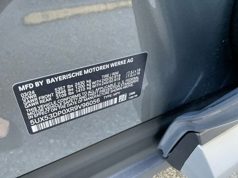 Used 2024 BMW X3 xDrive30i w/ Premium Package image 35