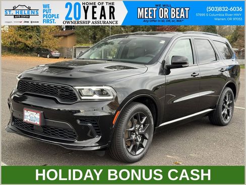 New 2026 Dodge Durango GT image 1
