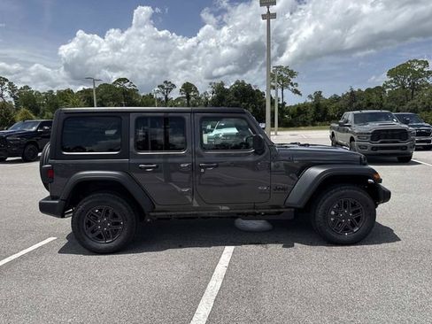 New 2026 Jeep Wrangler Unlimited Sport AWD/4WD image 2