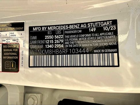 Used 2024 Mercedes-Benz GLC 43 AMG 4MATIC image 34