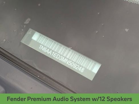 Used 2021 Nissan Titan PRO-4X w/ Pro-4x Utility Package image 6