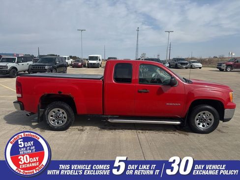Used 2011 GMC Sierra 1500 W/T w/ Work Truck Plus Package image 4
