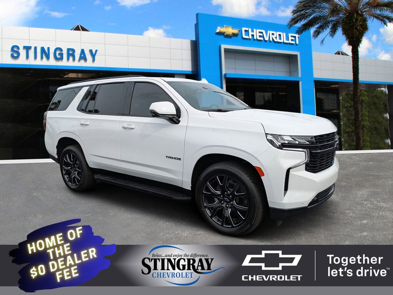 Certified 2023 Chevrolet Tahoe RST w/ Luxury Package image 1