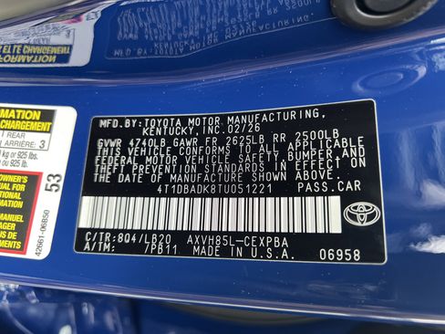 New 2026 Toyota Camry XSE image 8