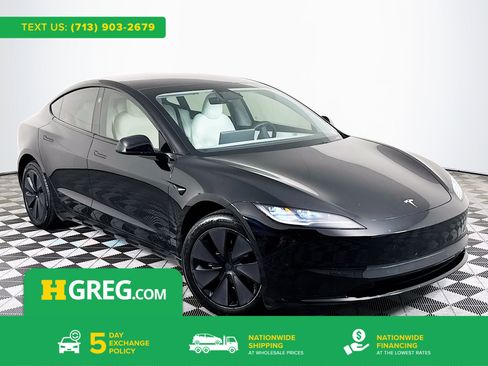 Used 2025 Tesla Model 3 Long Range image 1