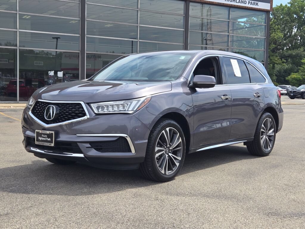 Used 2020 Acura MDX w/ Technology Package AWD/4WD image 4