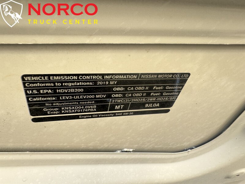 Used 2019 Nissan NV 2500 SV RWD image 30