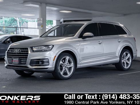 Used 2019 Audi Q7 3.0T Prestige w/ Prestige Package AWD/4WD image 1