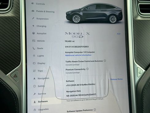 Used 2016 Tesla Model X 90D AWD/4WD image 35