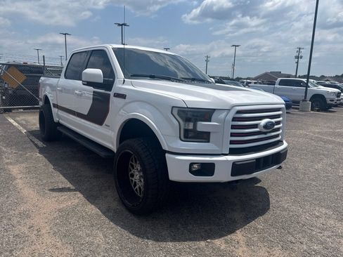 Used 2016 Ford F150 Lariat w/ Equipment Group 502A Luxury AWD/4WD image 1
