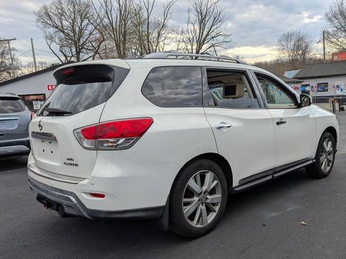 Used 2014 Nissan Pathfinder Platinum w/ Platinum Premium Package AWD/4WD image 2