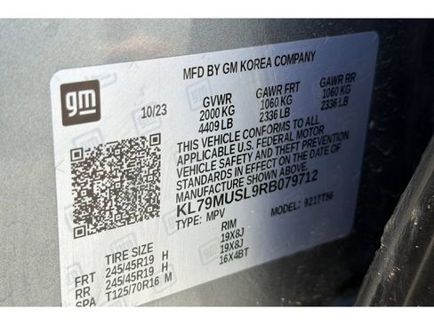 Used 2024 Chevrolet TrailBlazer RS w/ Convenience Package AWD/4WD image 33