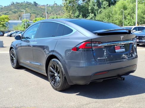 Used 2017 Tesla Model X 75D AWD/4WD image 7