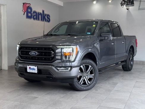 Used 2023 Ford F150 XLT w/ Equipment Group 302A High image 2