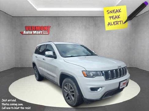 Used 2021 Jeep Grand Cherokee Limited image 1