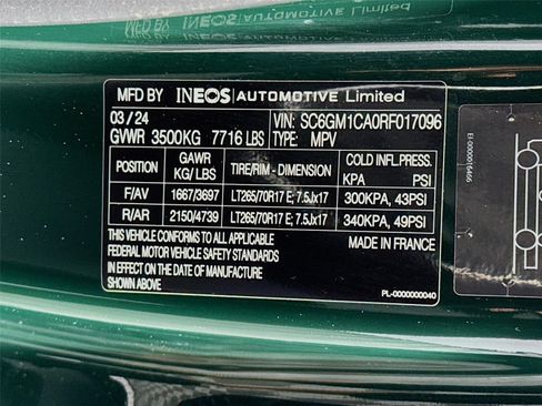 Used 2024 INEOS Grenadier AWD/4WD image 30