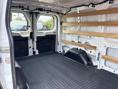 Certified 2025 Ford Transit 250 Low Roof w/ Exterior Upgrade Package RWD image 14