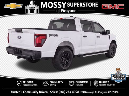 Used 2024 Ford F150 STX w/ Equipment Group 201A FX4 AWD/4WD image 3