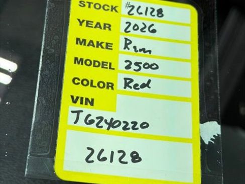 New 2026 RAM 2500 Tradesman image 19