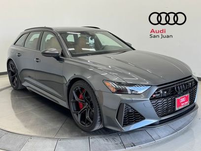 New 2026 Audi RS 6 performance