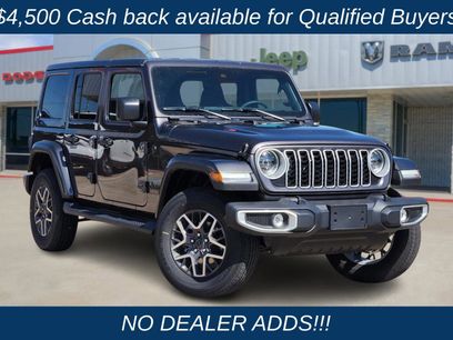 New 2025 Jeep Wrangler Sahara
