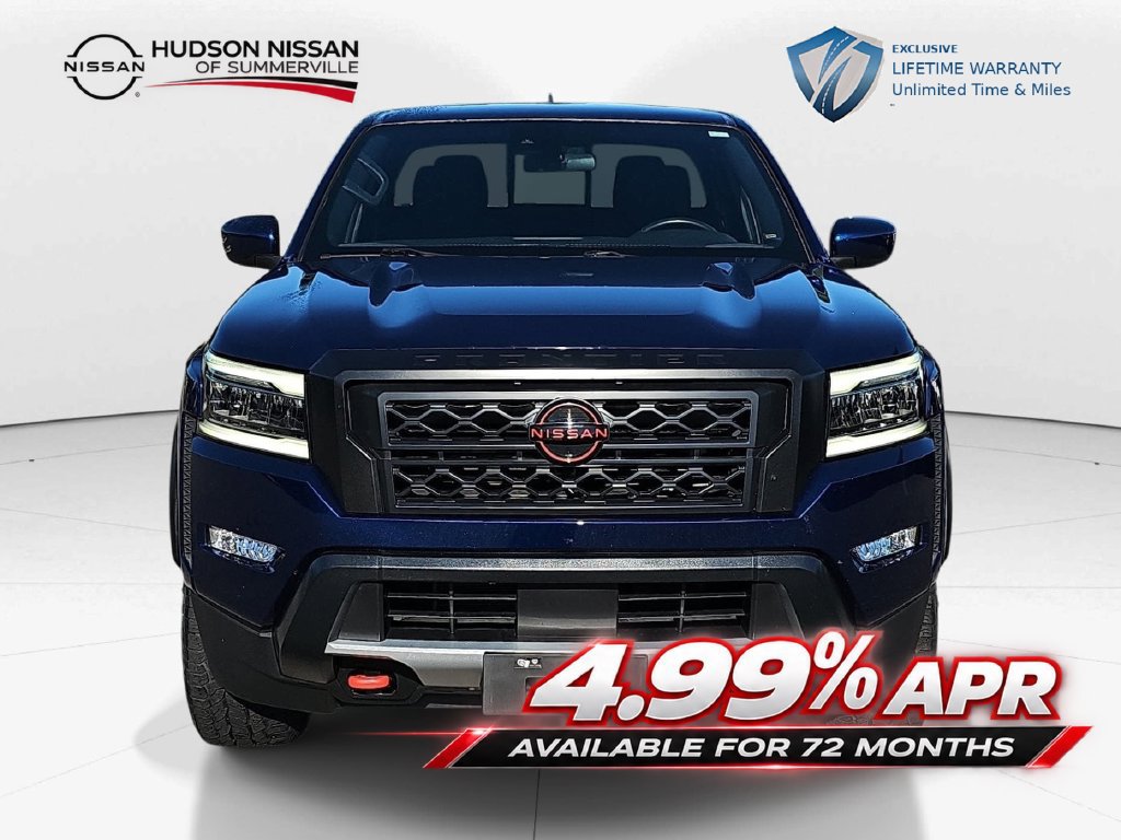 Used 2023 Nissan Frontier Pro-X w/ Tow Package RWD image 13