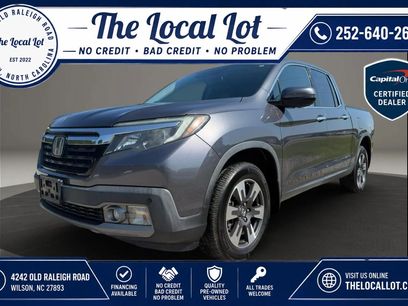 Used 2018 Honda Ridgeline RTL-E