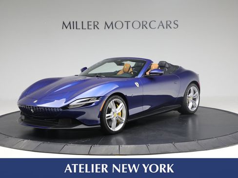 Certified 2025 Ferrari Roma Spider image 1
