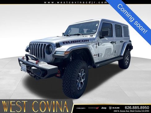 Used 2021 Jeep Wrangler Unlimited Rubicon AWD/4WD image 3
