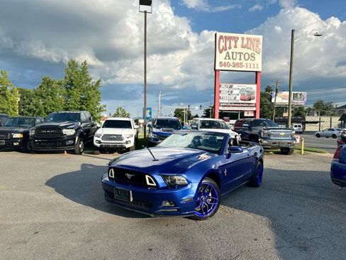 Used 2014 Ford Mustang Premium w/ Equipment Group 202A image 1