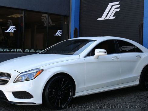 Used 2015 Mercedes-Benz CLS 400 4MATIC image 4